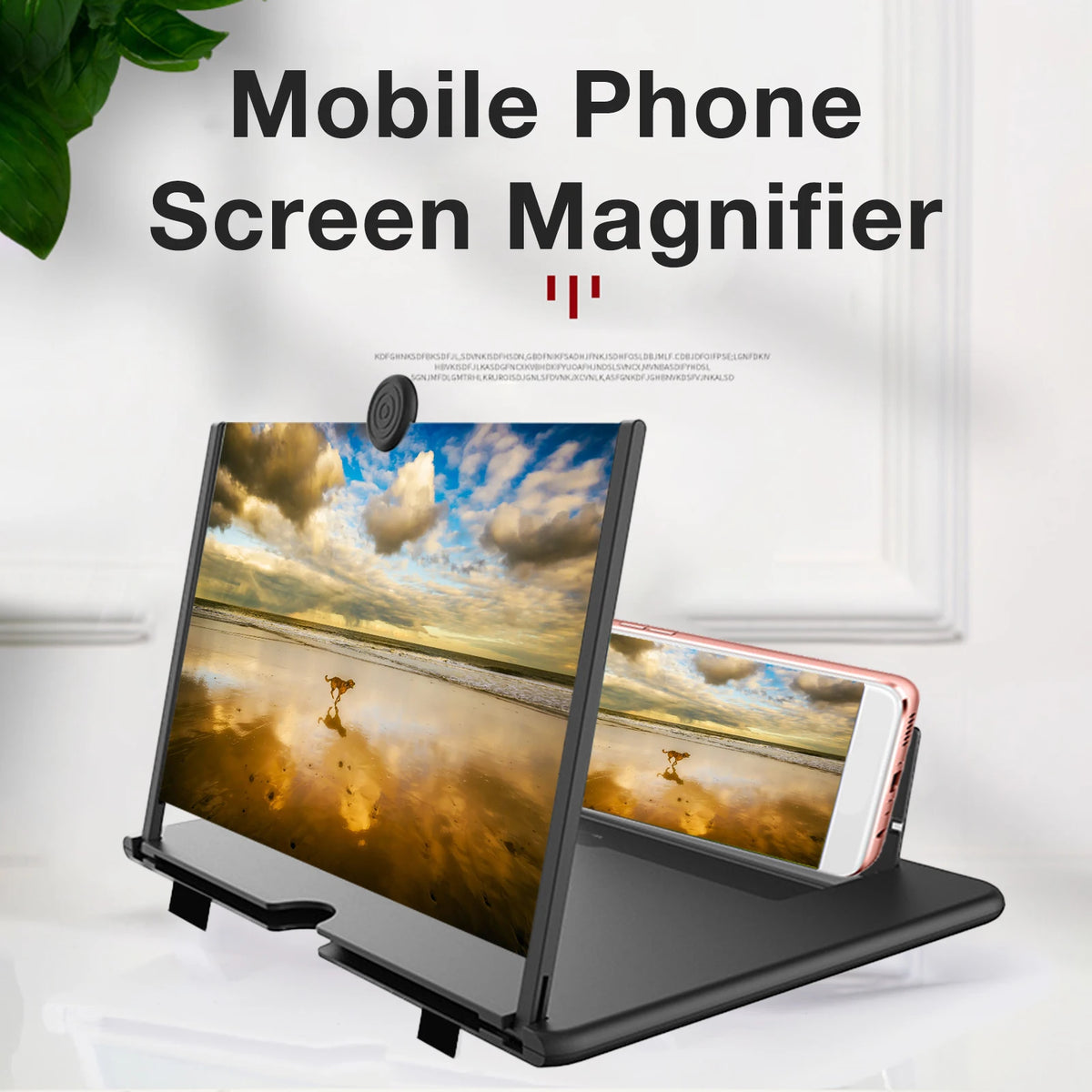 Cinematic Phone Magnifier