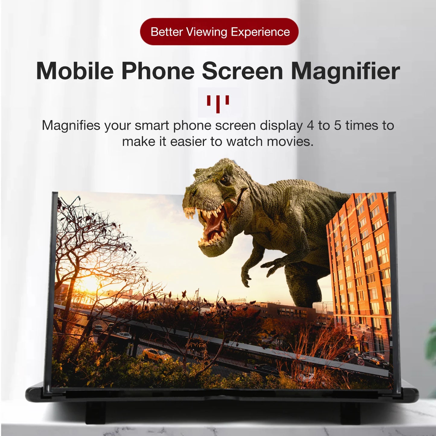 Cinematic Phone Magnifier