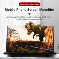 Cinematic Phone Magnifier